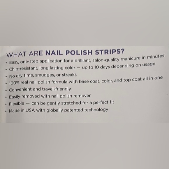 Color Street Nail Set - Picture 7 of 8